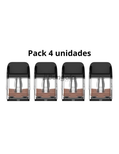 PACK 4 DEPOSITOS VAPORESSO XROS PRO SERIES