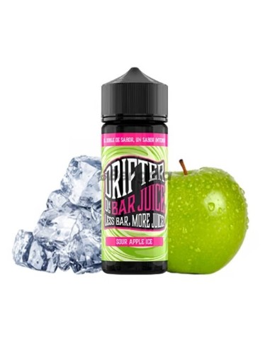 DRIFTER BAR - SOUR APPLE ICE 100ML