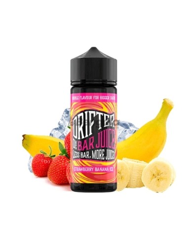 DRIFTER BAR - STRAWBERRY BANANA ICE 100 ML