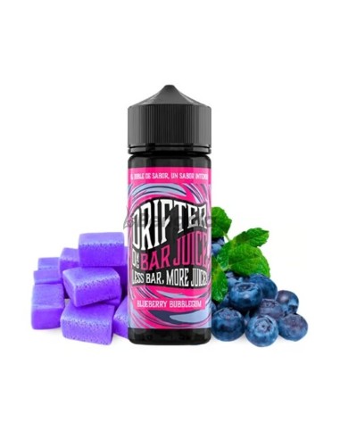 DRIFTER BAR - BLUEBERRY BUBBLEGUM 100ML