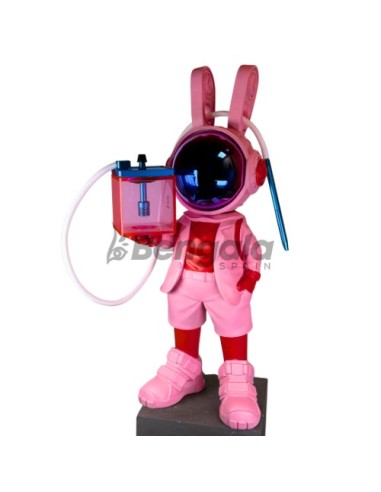 CACHIMBA HOOKAH TOY - RABBIT PINK