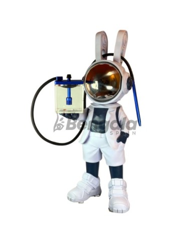 CACHIMBA HOOKAH TOY - GREY RABBIT