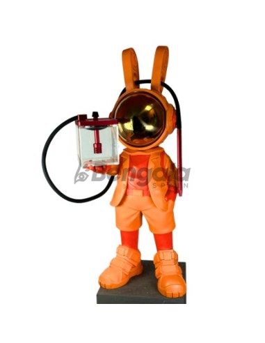 CACHIMBA HOOKAH TOY - ORANGE RABBIT