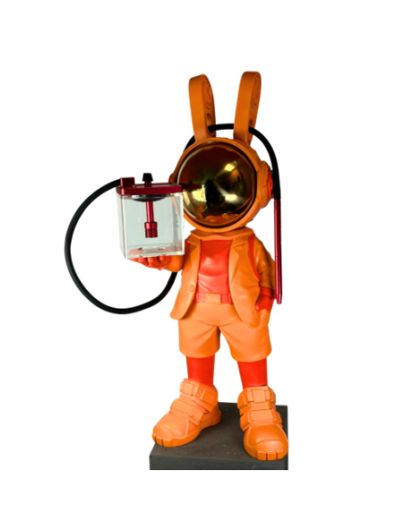 Cachimba Hookah Toy - Orange Rabbit | Bengala Spain