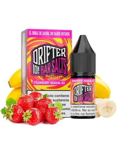 SALES JUICE SAUZ DRIFTER BAR - BANANA ICE 10ML