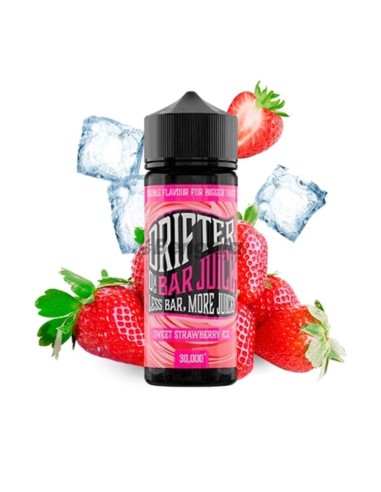 DRIFTER BAR - SWEET STRAWBERRY ICE 100ML