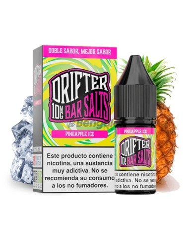 SALES JUICE SAUZ DRIFTER BAR - PINEAPPLE ICE 10ML