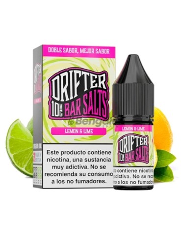 SALES JUICE SAUZ DRIFTER BAR - LEMON LIME 10ML