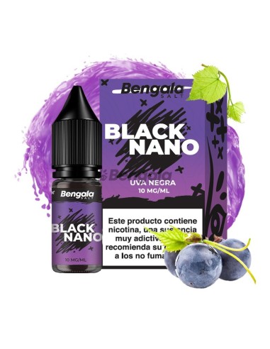 Sales Bengala Salt - Black Nano 10ml | Bengala Spain