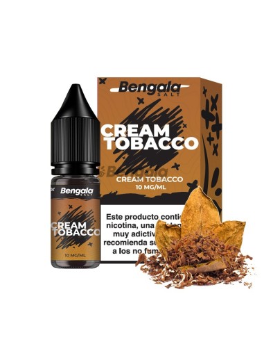 SALES BENGALA SALT - CREAM TOBACCO 10ML