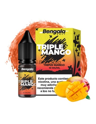 SALES BENGALA SALT - TRIPLE MANGO 10ML