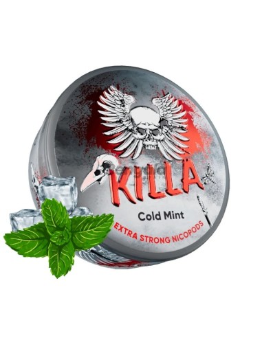 BOLSITA DE NICOTINA KILLA - COLD MINT