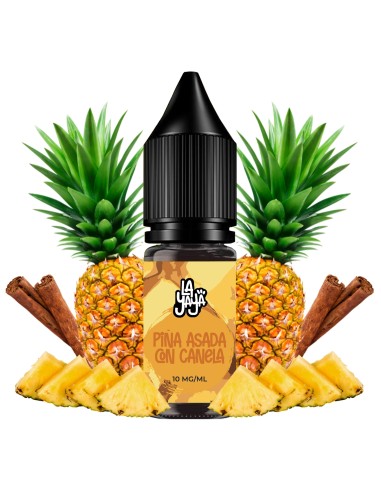 SALES LA YAYA SALT -  PIÑA ASADA CON CANELA 10ML