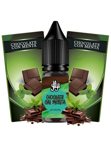 SALES LA YAYA SALT - CHOCOLATE CON MENTA 10ML