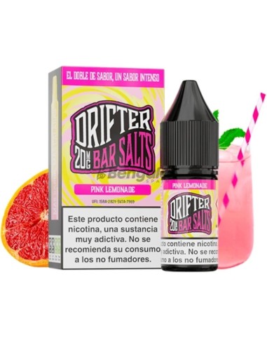 SALES JUICE SAUZ DRIFTER BAR - PINK LEMONADE 10ML