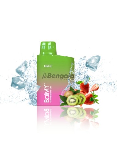 POD DESECHABLE BALMY GO ZERO - STRAWBERRY KIWI