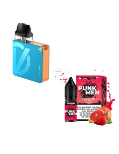 KIT WEB VAPER RECARGABLE VAPORESSO XROS 3 NANO+ SALES DE NICOTINA BENGALA SALTS | Bengala Spain