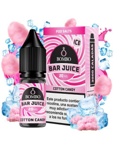 Cotton Candy Ice 10mL - Bar Juice Bombo | Bengala Spain