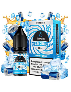 Mango Energy Ice 10mL - Bar Juice by Bombo | Bengala Spain