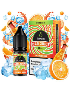 ORANGE SODA 10ML - BAR JUICE BOMBO