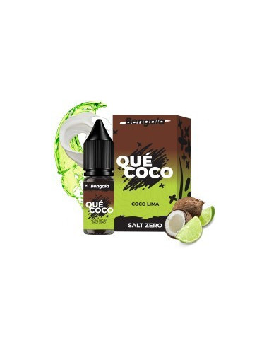 SALES BENGALA SALT - QUE COCO 10ML | Bengala Spain