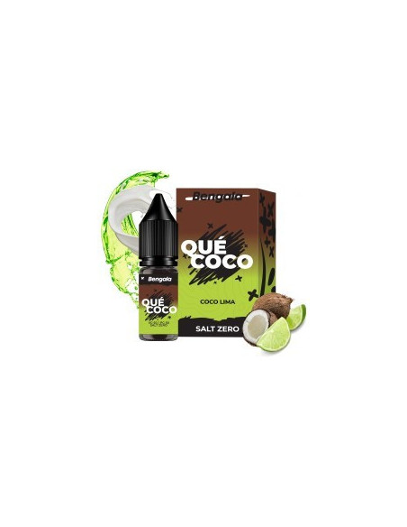 SALES BENGALA SALT - QUE COCO 10ML | Bengala Spain