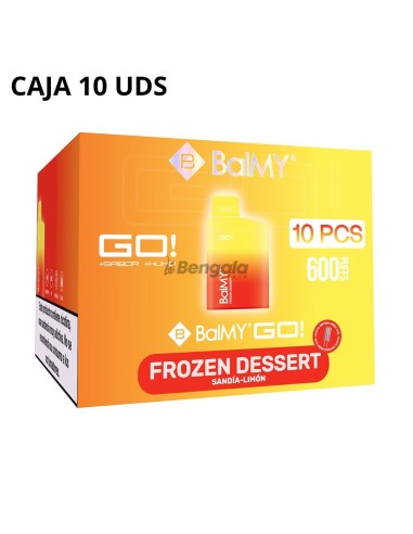 CAJA VAPER DESECHABLE BALMY GO - FROZEN DESSERT