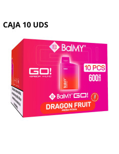 Caja Vaper Desechable Balmy Go - Dragon Fruit| Bengala Spain