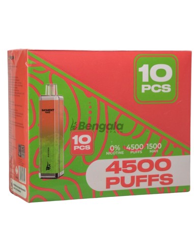 CAJA VAPER DESECHABLE IMOMENT 4500 - STRAWBERRY KIWI