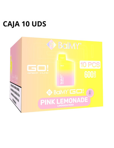 Caja Vaper Desechable Balmy Go - Pink Lemonade | Bengala Spain