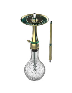 Cachimba Maxx Hookah Royal Emerald Gold | Bengala Spain 2