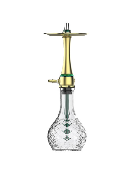 Cachimba Maxx Hookah Royal Emerald Gold | Bengala Spain