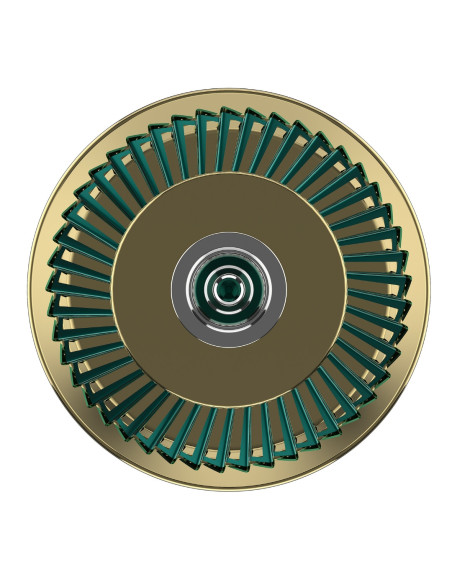 Cachimba Maxx Hookah Royal Emerald Gold | Bengala Spain