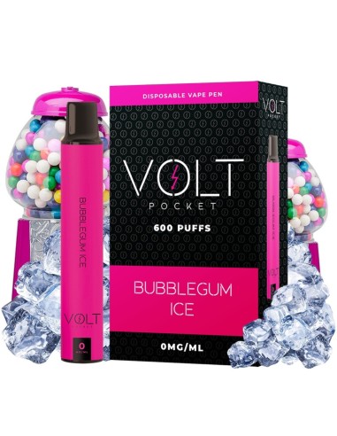 POD DESECHABLE VOLT POCKET - BUBBLEGUM BLUEBERRY