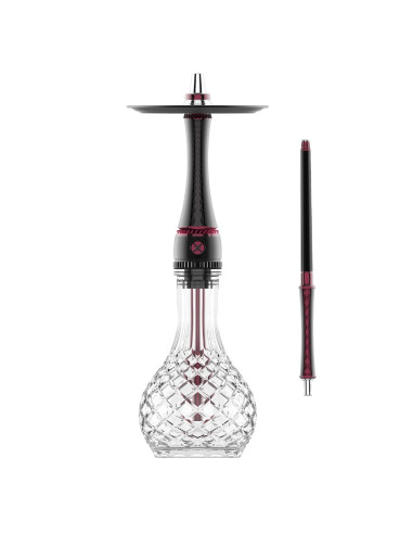 Cachimba Maxx Hookah Royal Ruby Black | Bengala Spain