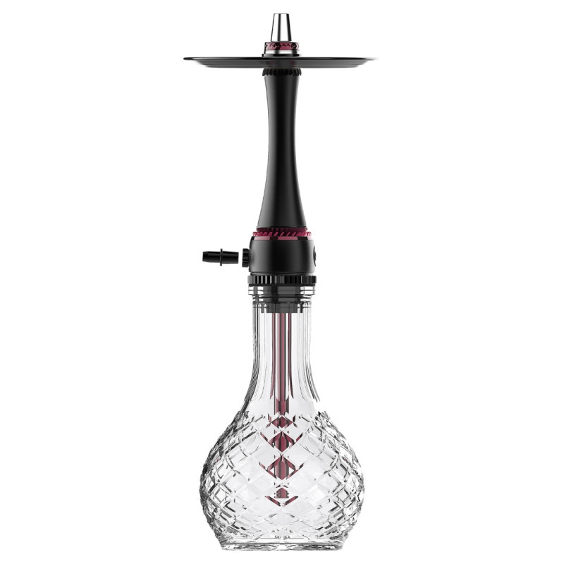 Cachimba Maxx Hookah Royal Ruby Black | Bengala Spain