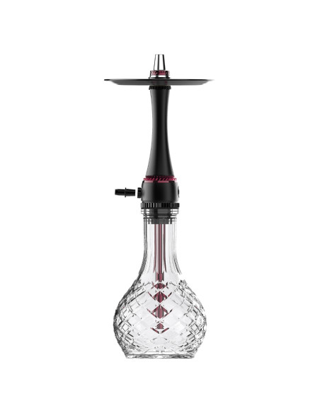 Cachimba Maxx Hookah Royal Ruby Black | Bengala Spain