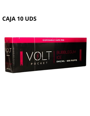 CAJA VAPER DESECHABLE VOLT POCKET - BUBBLEGUM BLUEBERRY