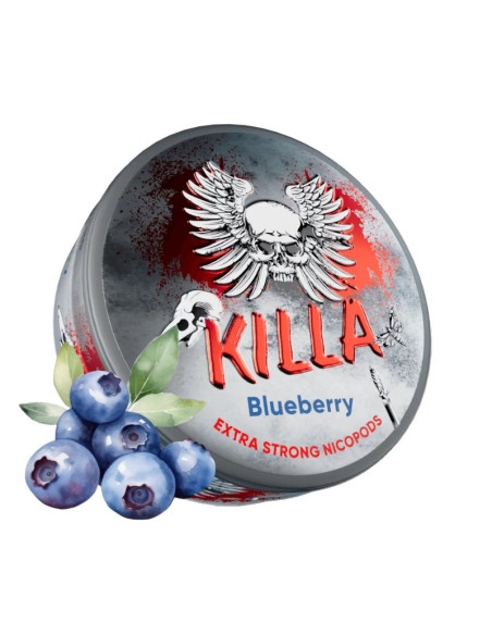 BOLSITA DE NICOTINA KILLA - BLUEBERRY