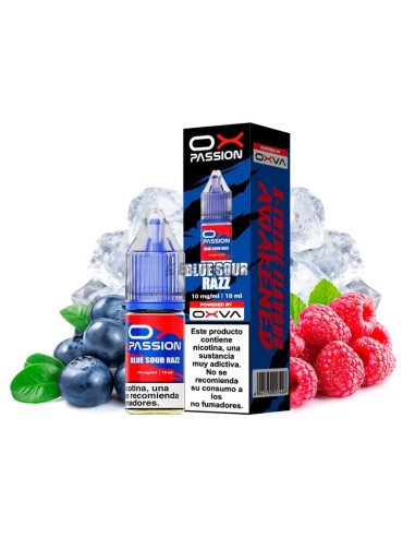 SALES OXVA OX PASSION - BLUE SOUR RAZZ 10ml