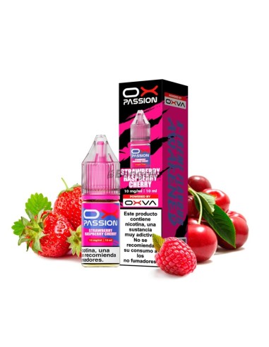 SALES OXVA OX PASSION - STRAWBERRY RASPBERRY CHERRY 10ml