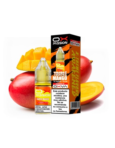 SALES OXVA OX PASSION - TRIPLE MANGO 10ml