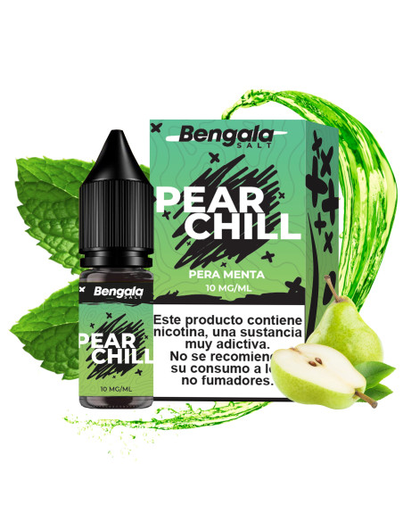 Sales de Nicotina Bengala Salt - Pear Chill 10ml | Bengala Spain