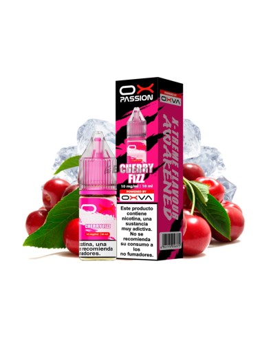 SALES OXVA OX PASSION -CHERRY FIZZ 10ml