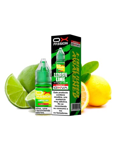 SALES OXVA OX PASSION -LEMON LIME 10ml