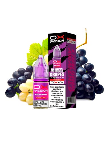 SALES OXVA OX PASSION - MIXED GRAPES 10ml