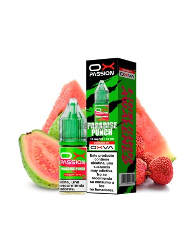 SALES OXVA OX PASSION - PARADISE PUNCH 10ml