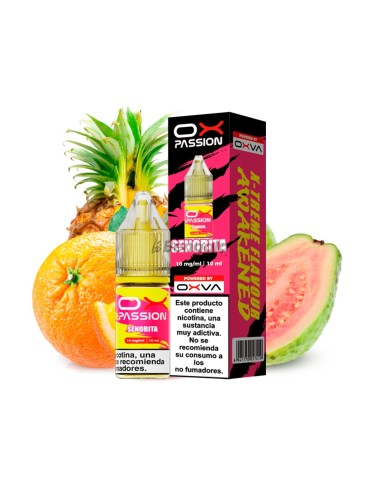 SALES OXVA OX PASSION - SEÑORITA 10ml