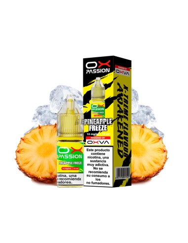 SALES OXVA OX PASSION - PINEAPPLE FREEZE 10ml