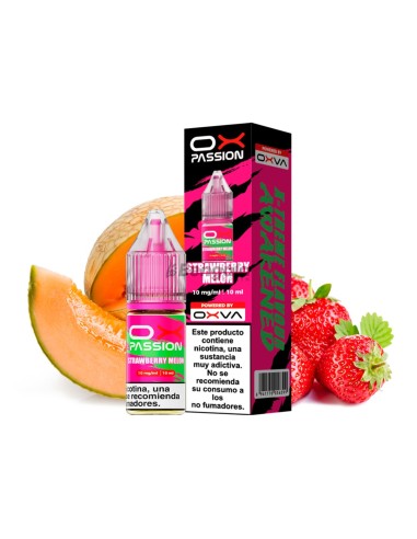 SALES OXVA OX PASSION - STRAWBERRY MELON 10ml